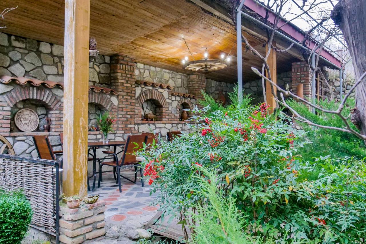 Hillside Resort Telavi Buitenkant foto
