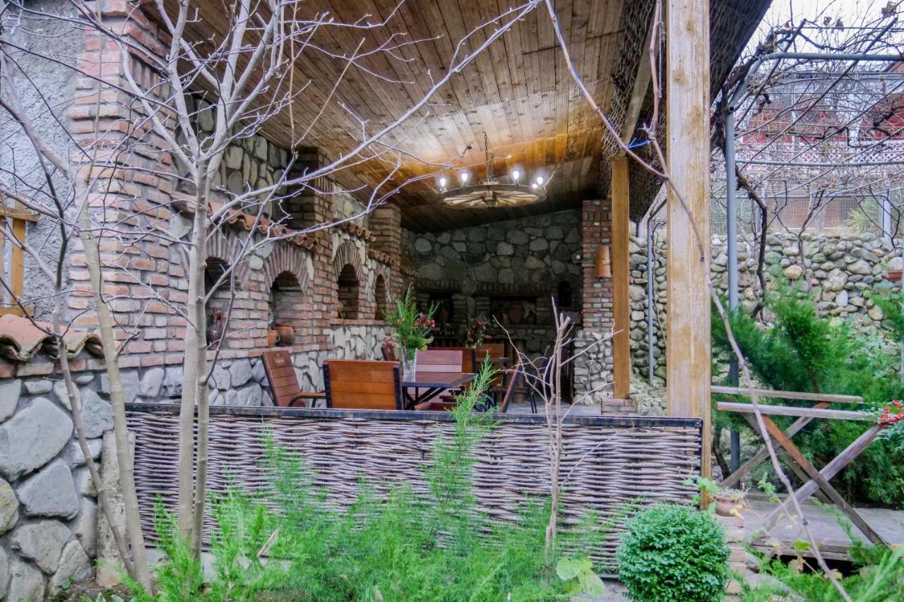 Hillside Resort Telavi Buitenkant foto