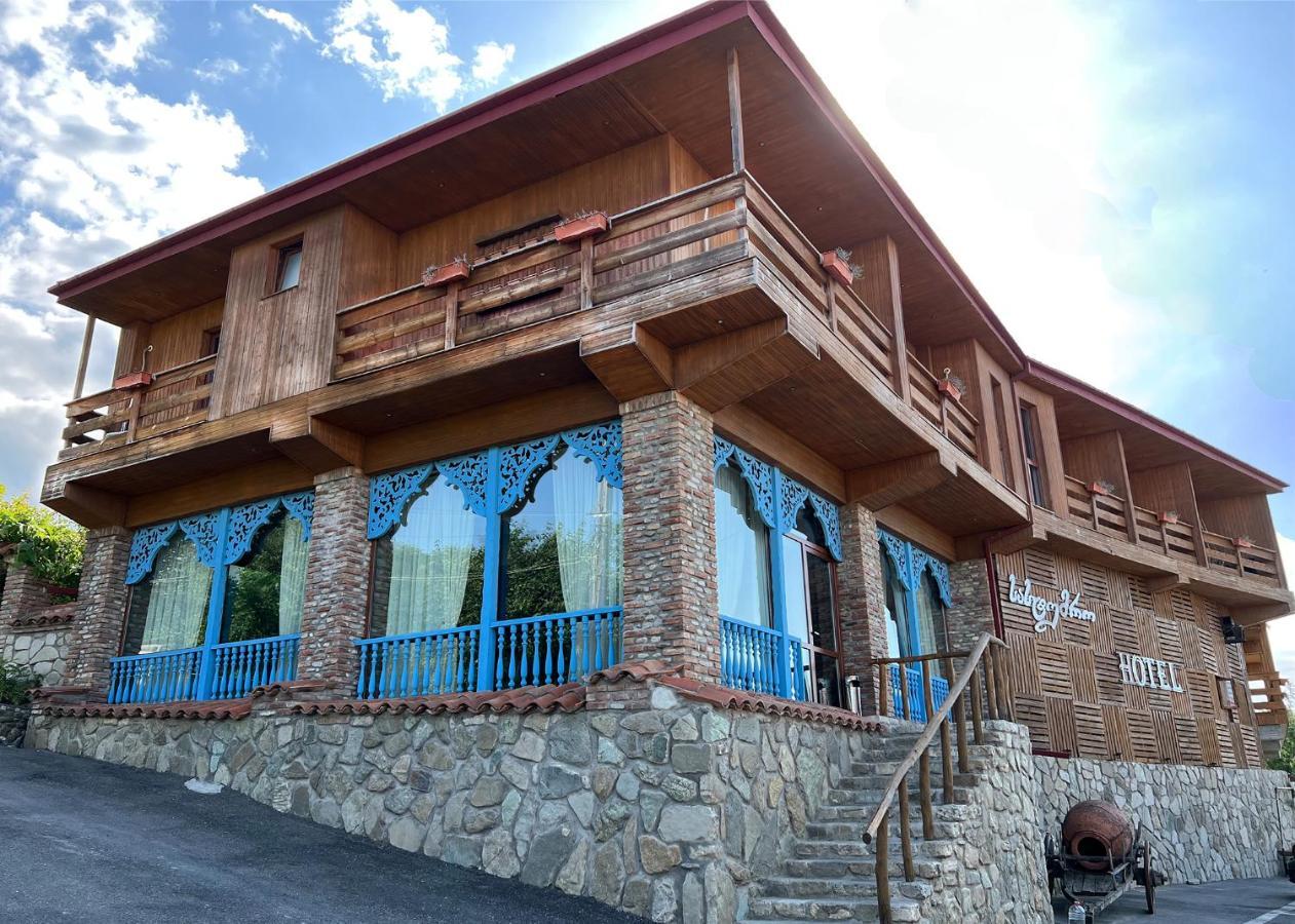 Hillside Resort Telavi Buitenkant foto