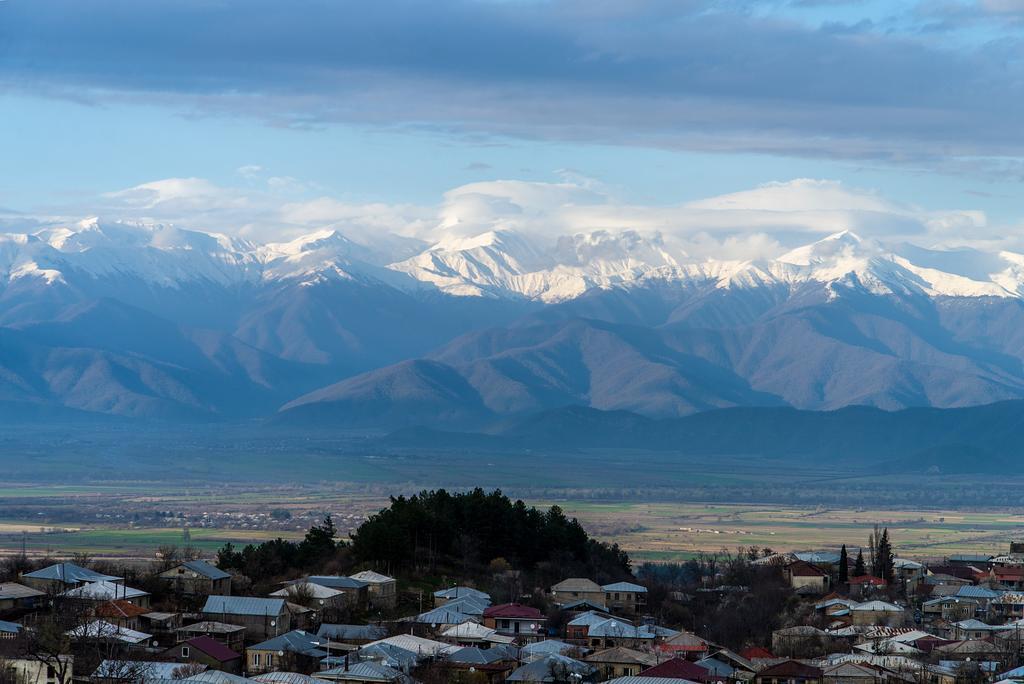 Hillside Resort Telavi Buitenkant foto